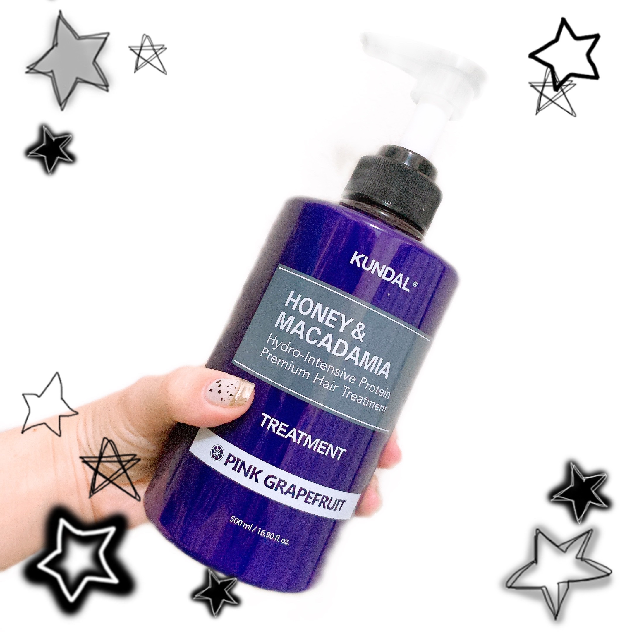 プロテイントリートメント 06.ピンクグレープフルーツ Pink Grapefruit/KUNDAL/コンディショナー単品を使ったクチコミ（1枚目）