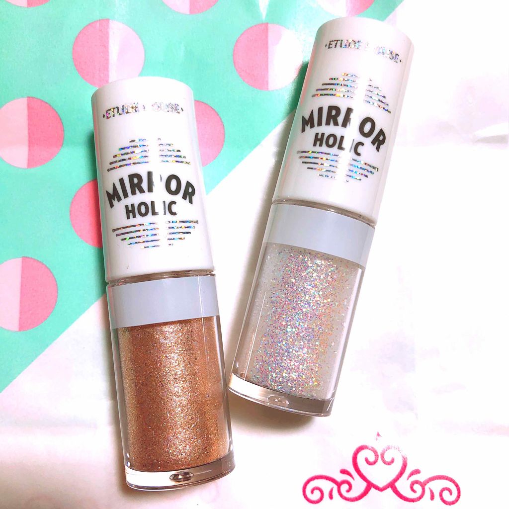 ミラーホリック リキッドアイズ/ETUDE/リキッドアイシャドウを使ったクチコミ（1枚目）