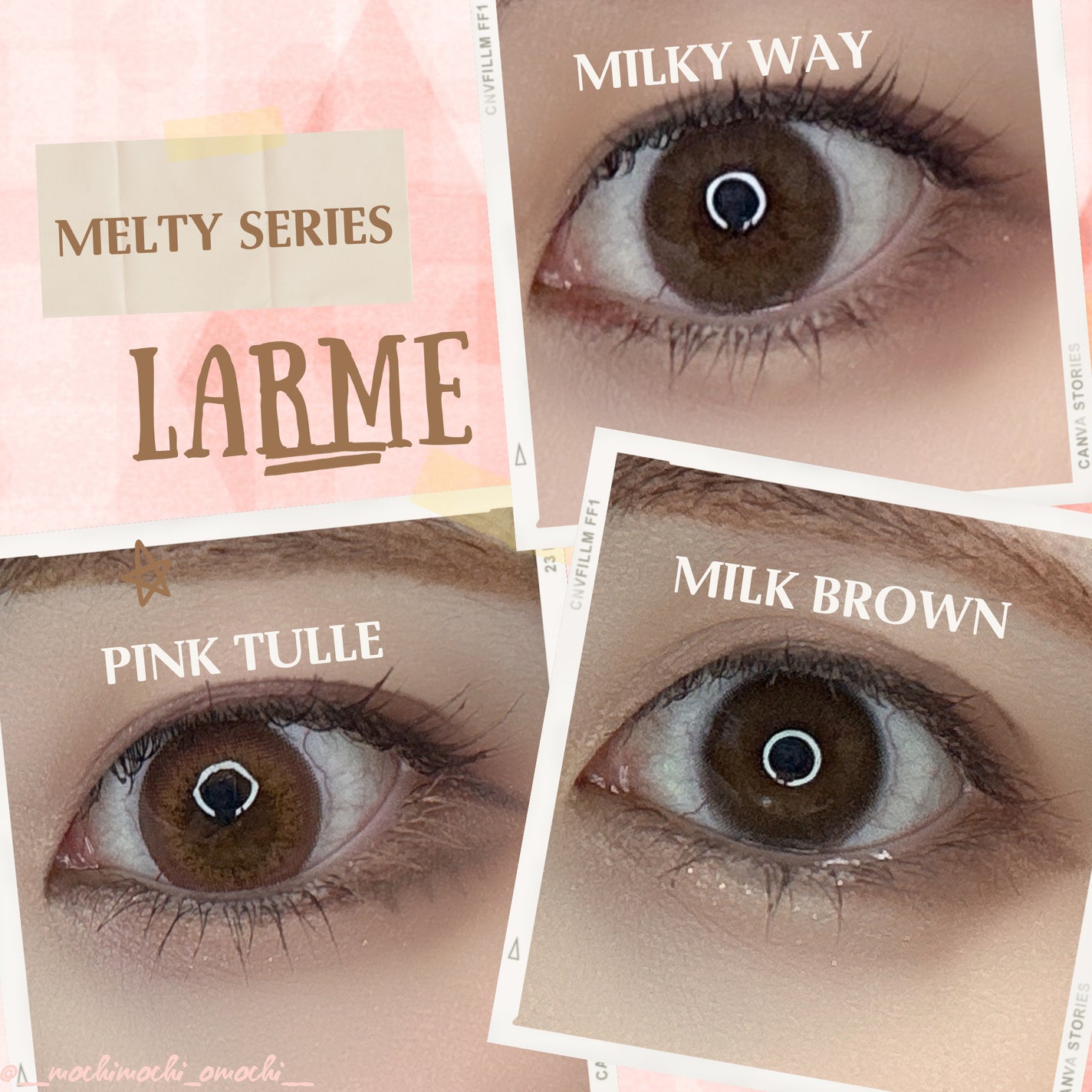 LARME MELTY SERIES(ラルムメルティシリーズ)/LARME/カラーコンタクトレンズを使ったクチコミ(5枚目)