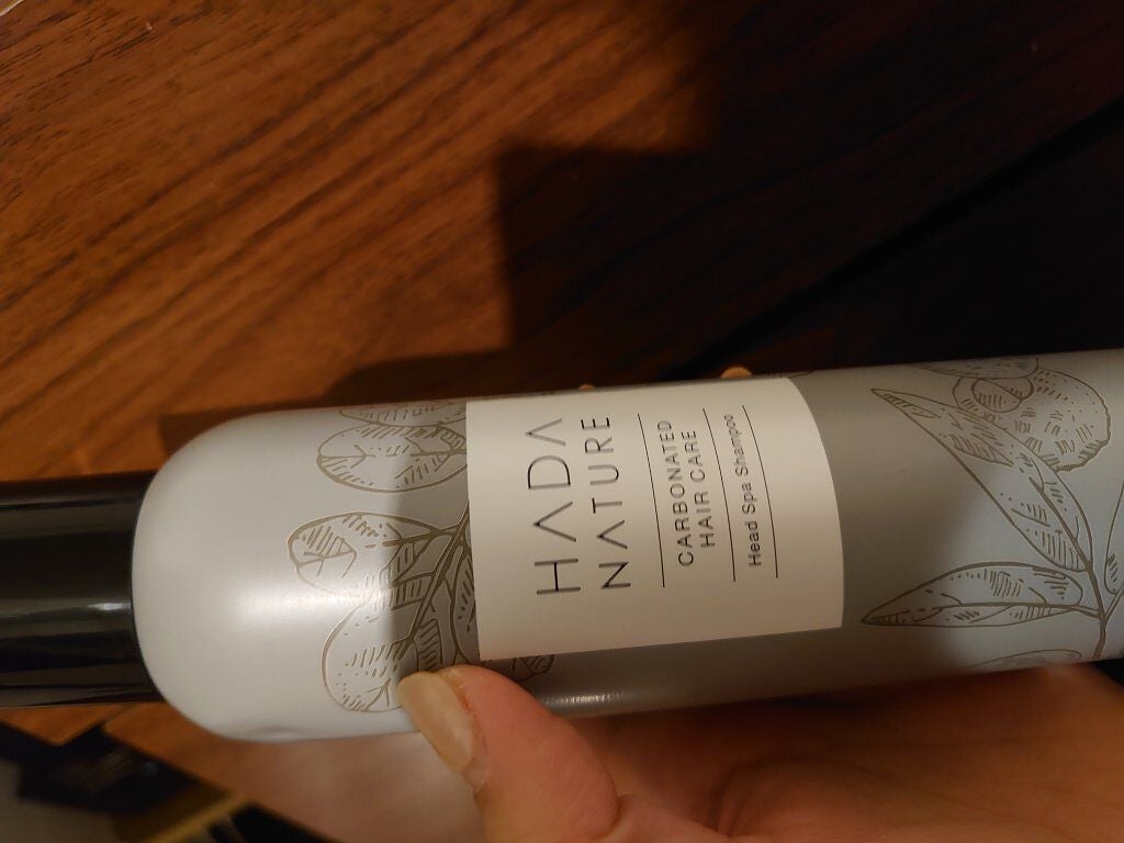 炭酸ヘッドスパシャンプー/トリートメント/肌ナチュール/市販シャンプーを使ったクチコミ(1枚目)