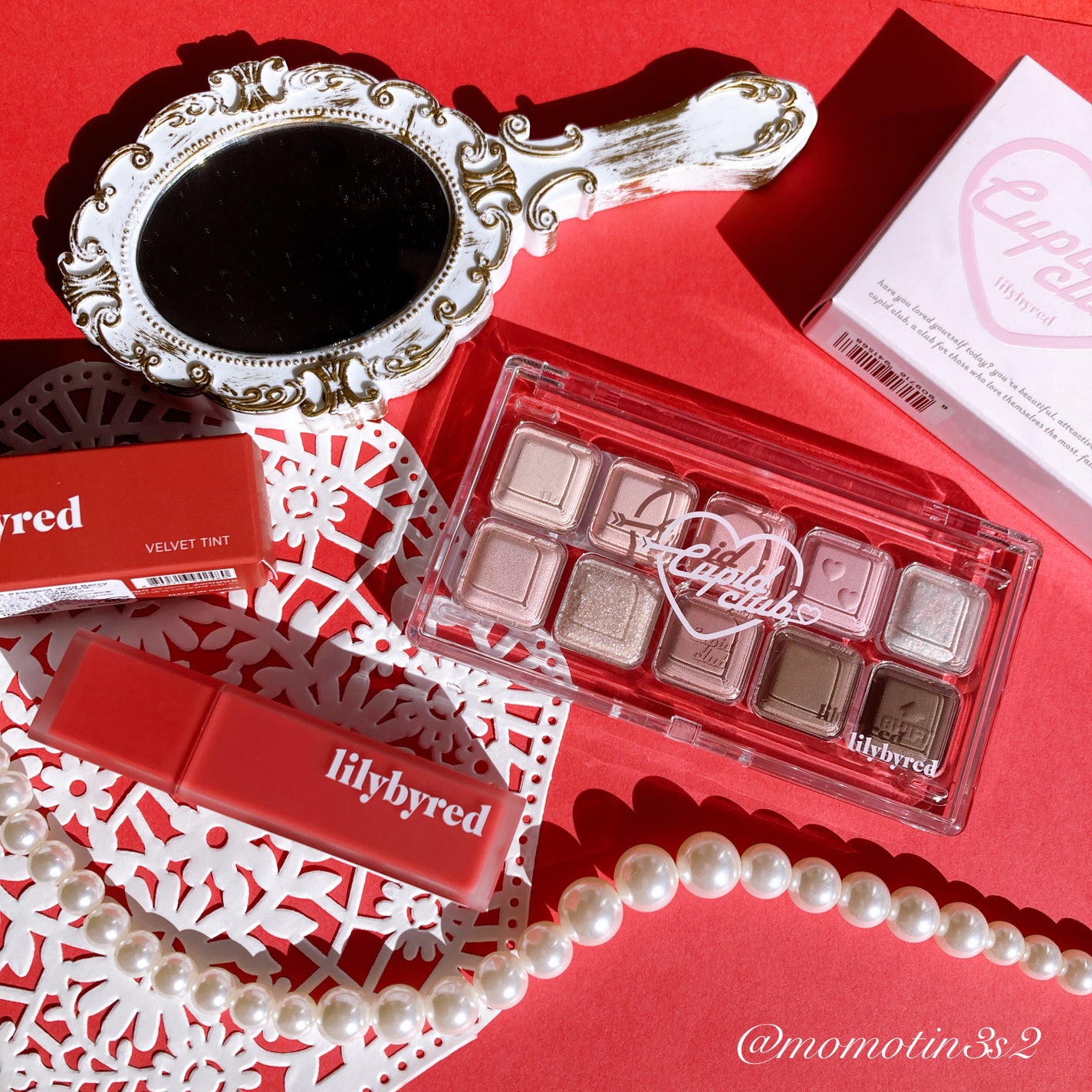 ムードライアー ベルベットティント/lilybyred/リップティントを使ったクチコミ(6枚目)