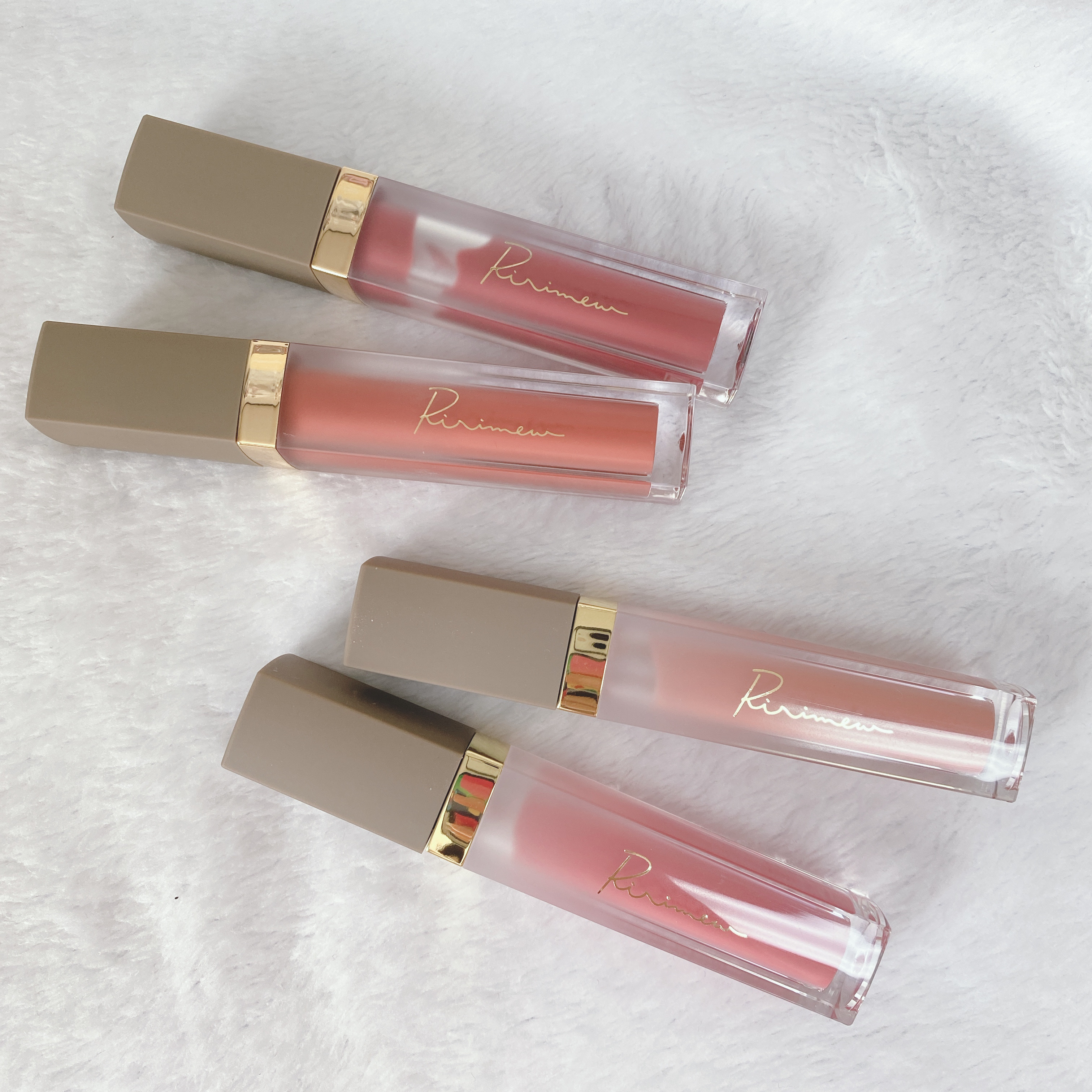 ミューテッドシアーティント/Ririmew/リップティントを使ったクチコミ（3枚目）