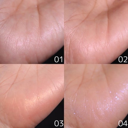 シアーパールパウダー/rom&nd/ルースパウダーを使ったクチコミ(7枚目)