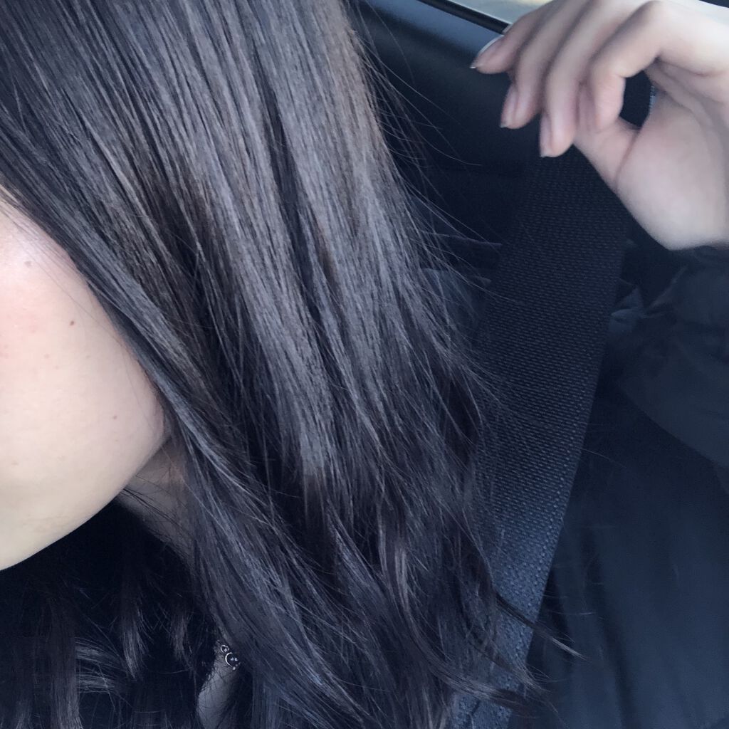 泡カラー/リーゼ/ヘアカラーを使ったクチコミ（3枚目）