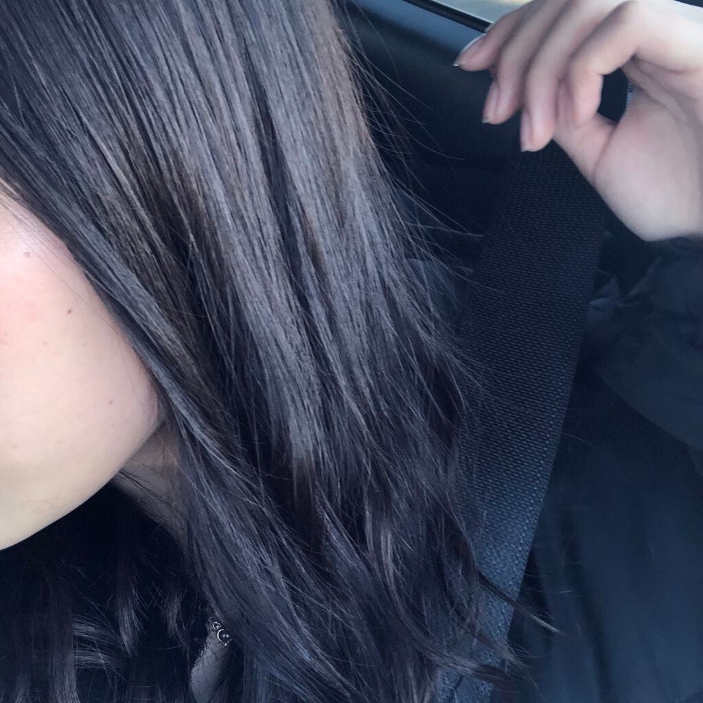 泡カラー/リーゼ/ヘアカラーを使ったクチコミ(3枚目)