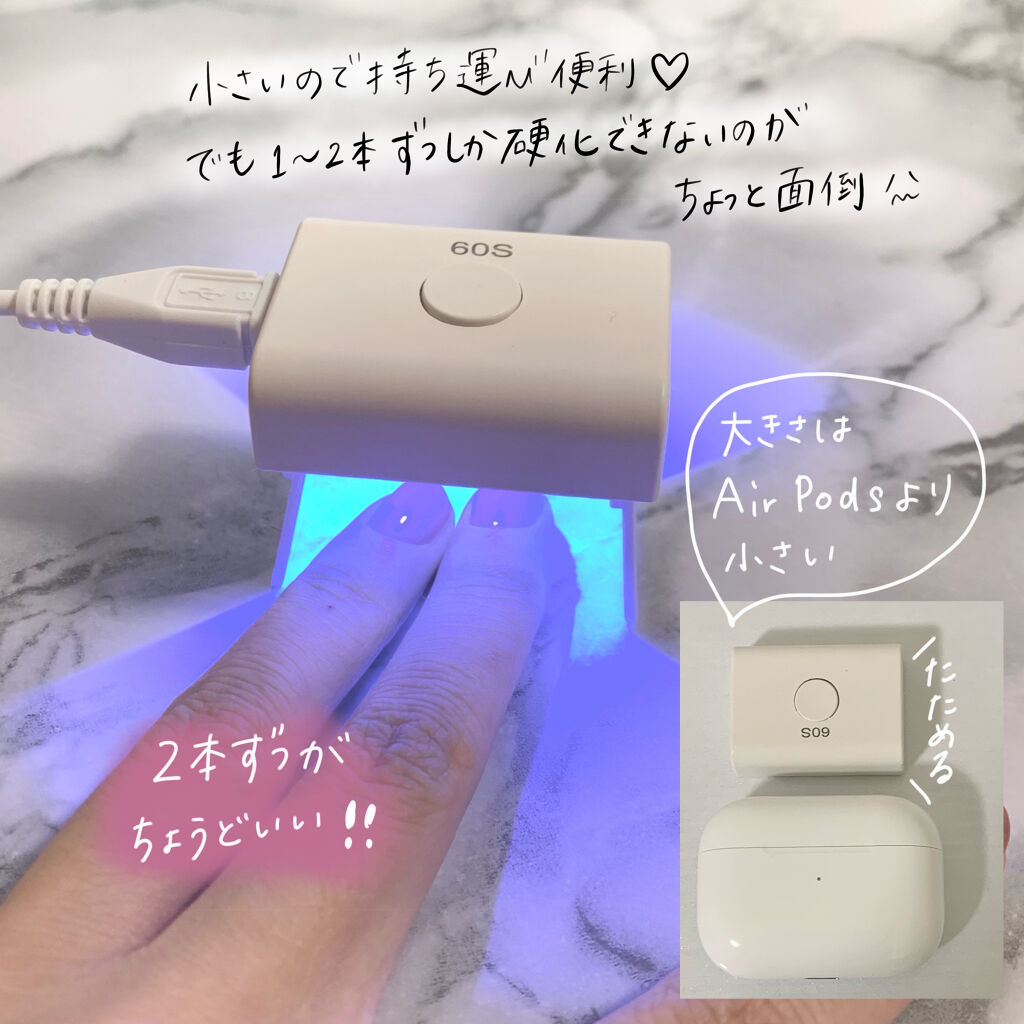 ジェルネイル GM82 ペタルピンク/ジェルミーワン/ジェルネイルを使ったクチコミ（2枚目）