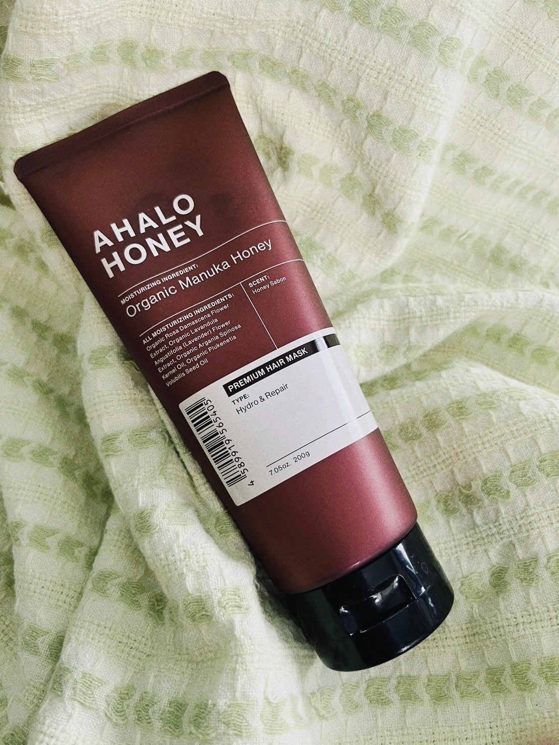 ハイドロ&リペア ジェントル プレミアム ヘアマスク/AHALO HONEY/ヘアマスク・ヘアパックを使ったクチコミ(1枚目)