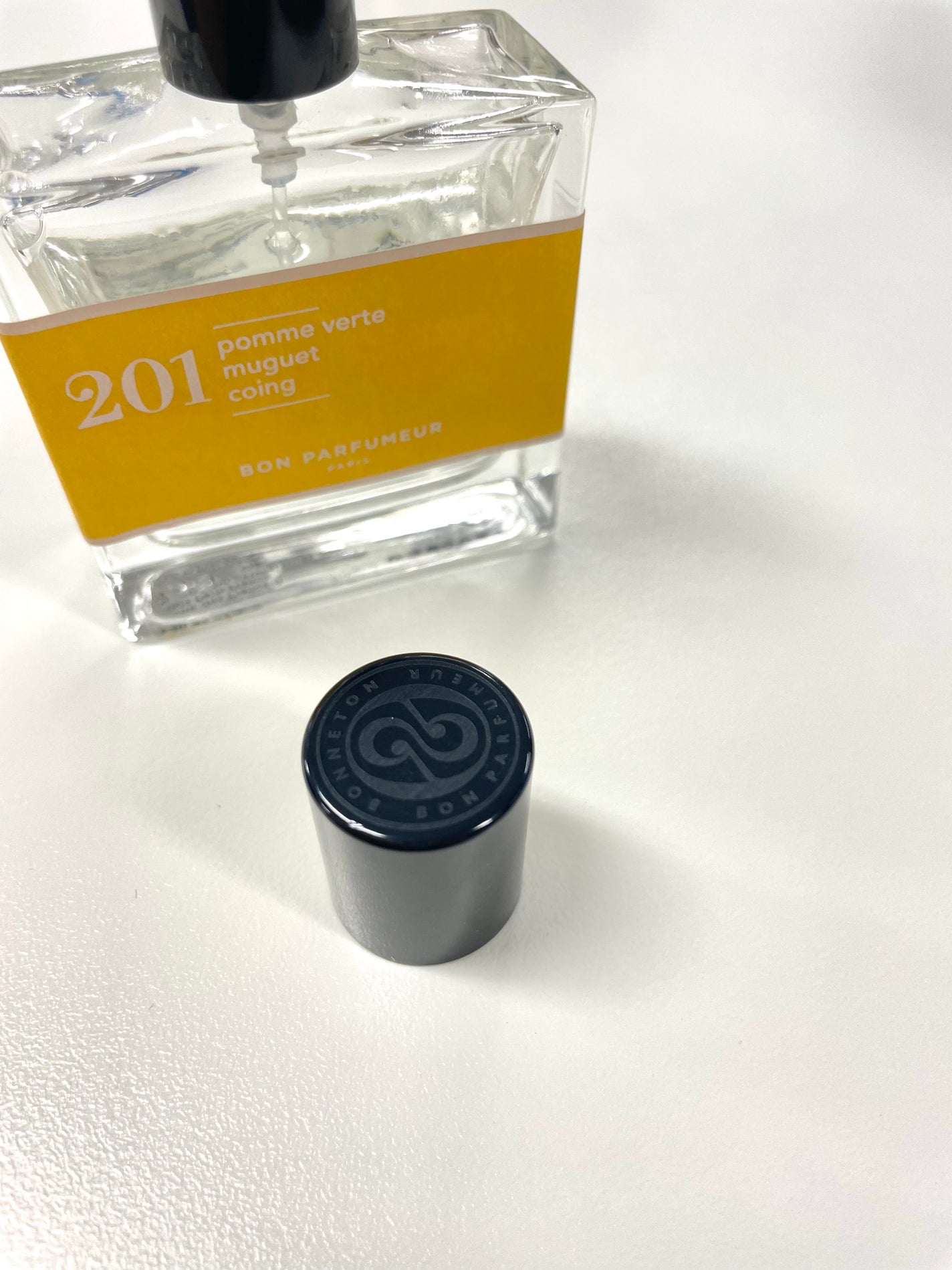 201/ボン パフューマー/香水(レディース)を使ったクチコミ(2枚目)