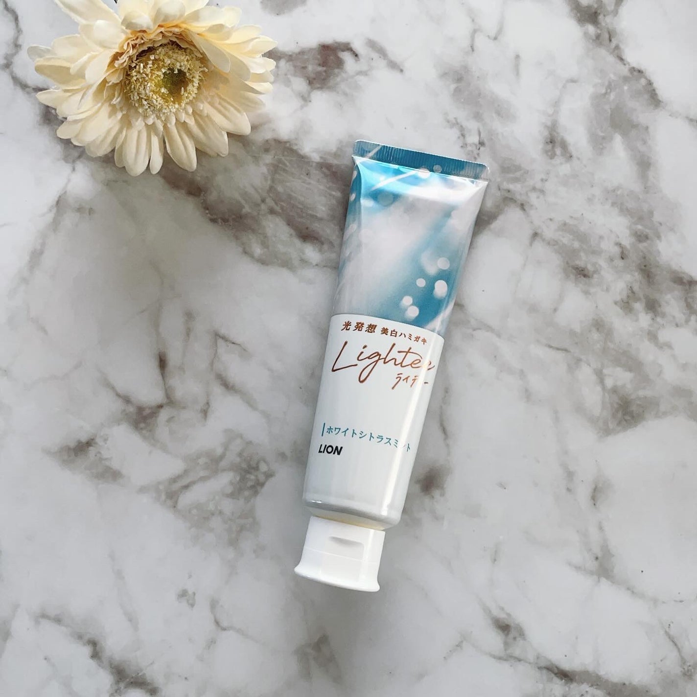 Lighteeハミガキ /ライオン/歯磨き粉を使ったクチコミ(1枚目)