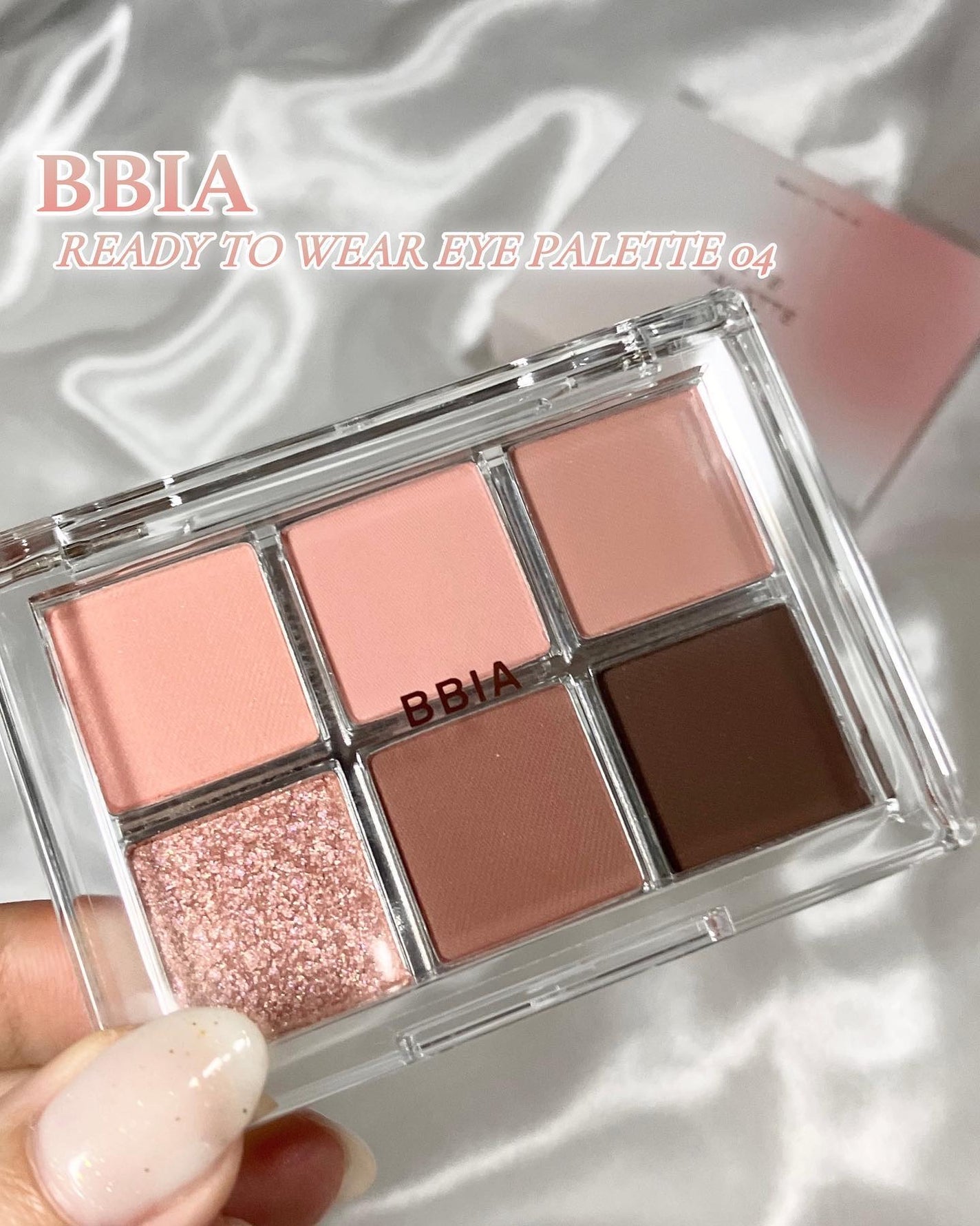 レディートゥーウェアアイパレット/BBIA/アイシャドウパレットを使ったクチコミ(1枚目)