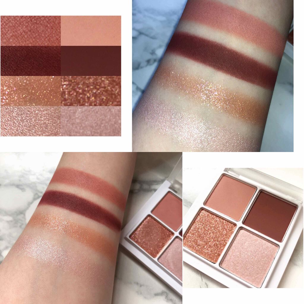 THE アイパレR/b idol/アイシャドウパレットを使ったクチコミ(3枚目)