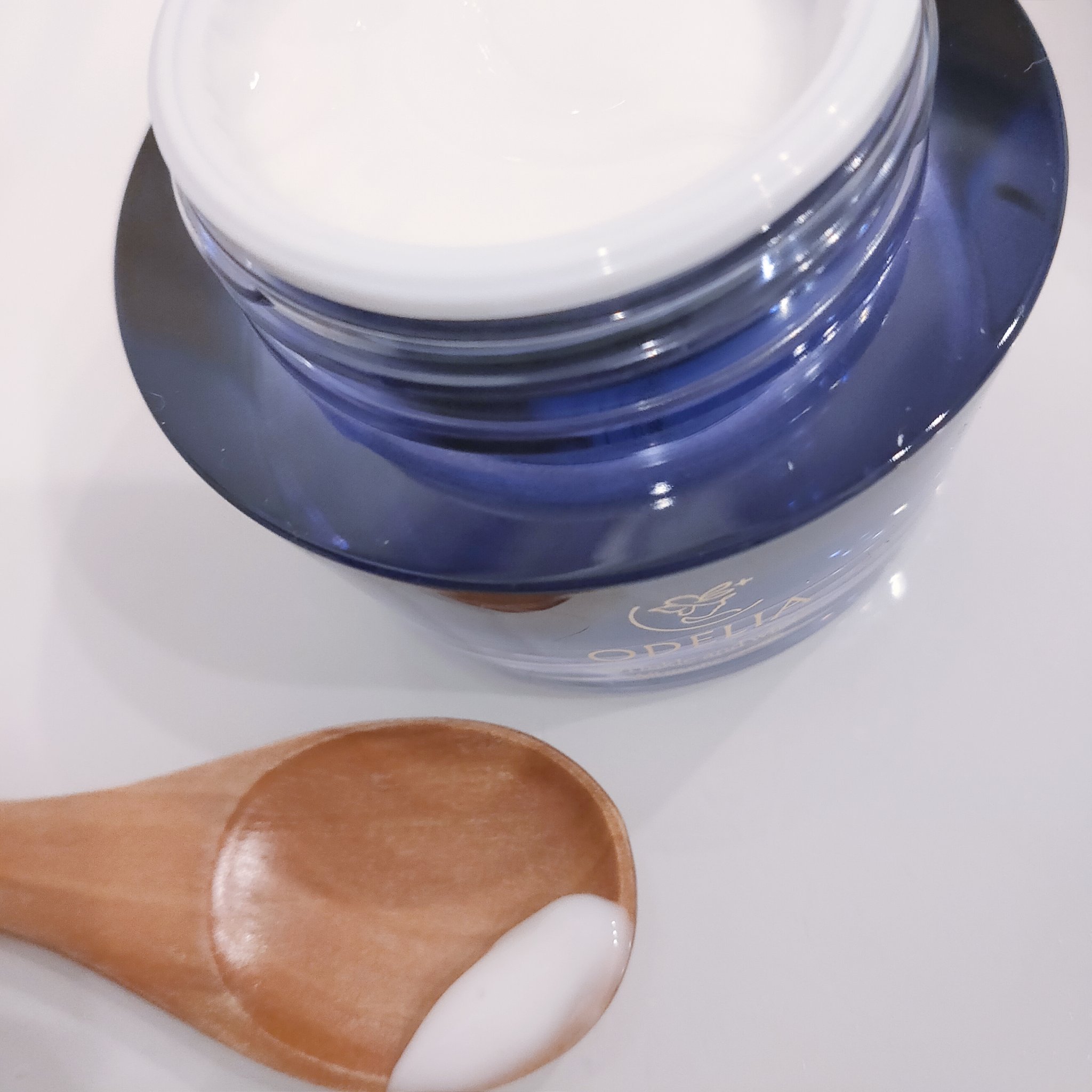 リンクル＆ホワイト オールインワンクリーム/ODELIA/オールインワン化粧品を使ったクチコミ（3枚目）