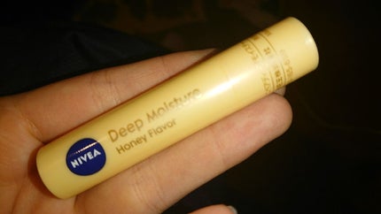 ニベア ディープモイスチャーリップ/ニベア/リップクリームを使ったクチコミ(1枚目)