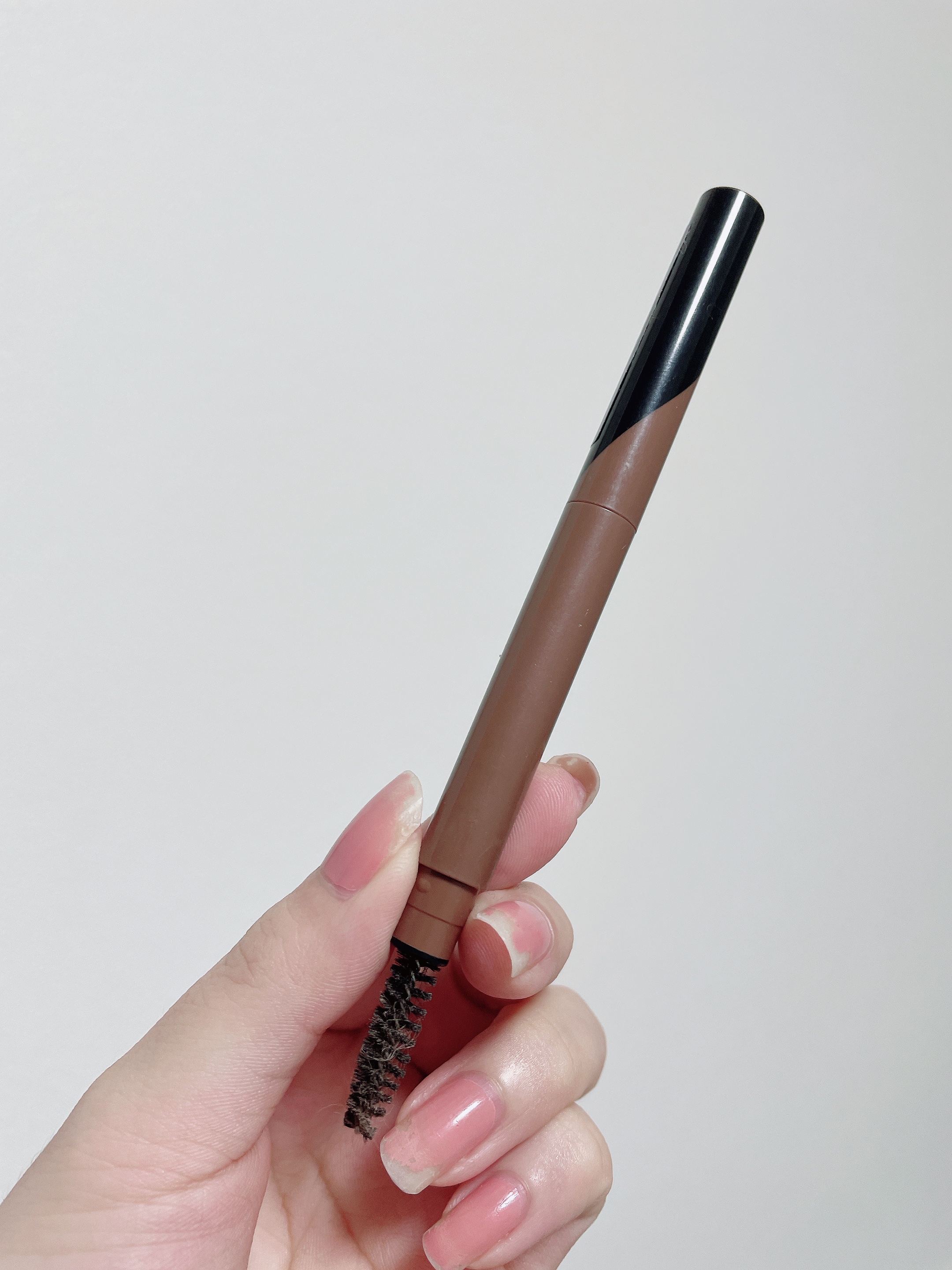 ファッションブロウ パウダーインペンシル N BR-3 明るい茶色/MAYBELLINE NEW YORK/アイブロウペンシルを使ったクチコミ（1枚目）