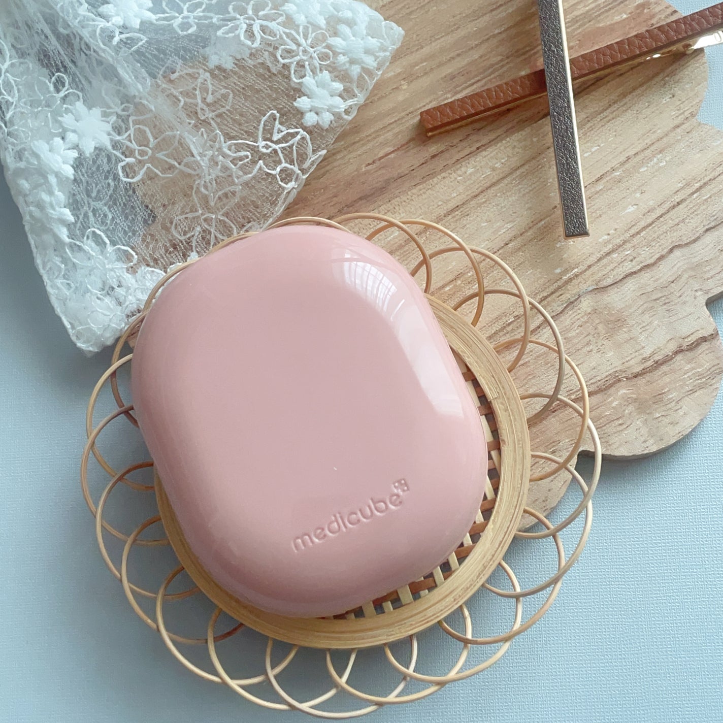 プロ グルタチオン グロウクッションファンデーション/MEDICUBE/クッションファンデーションを使ったクチコミ(2枚目)