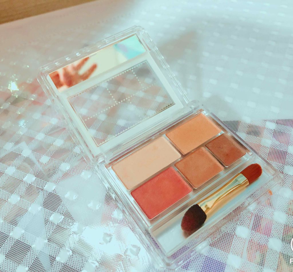 パーフェクトマルチアイズ/キャンメイク/アイシャドウパレットを使ったクチコミ（2枚目）