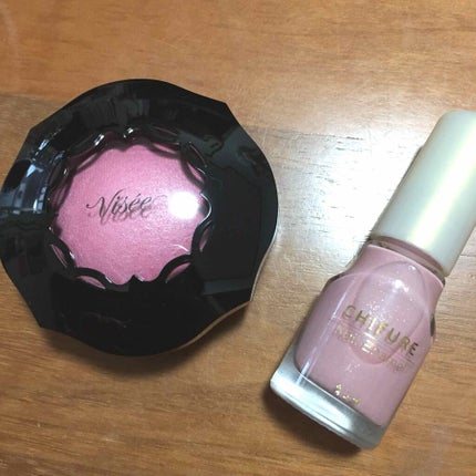 ネイル エナメル/ちふれ/マニキュアを使ったクチコミ(2枚目)