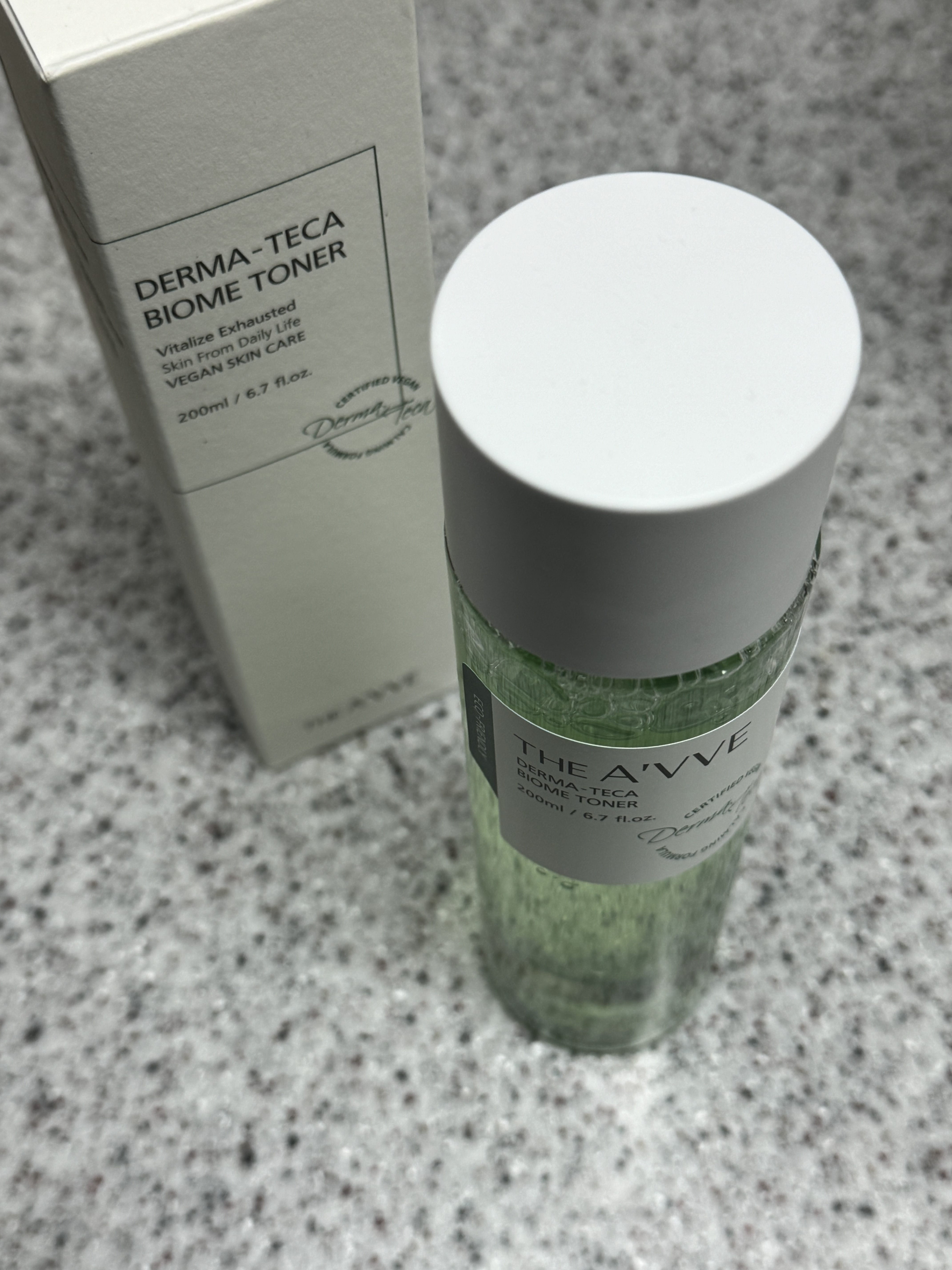 ダーマテカバイオームトナー/THE A'VVE/化粧水を使ったクチコミ（2枚目）