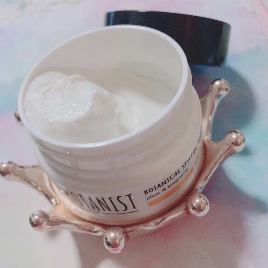 ボタニカルスタイリングワックス　フレキシブルムーブ/BOTANIST/ヘアワックス・クリームを使ったクチコミ（2枚目）