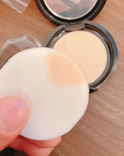ブラーパウダーパクト/ABOUT TONE/プレストパウダーを使ったクチコミ(6枚目)