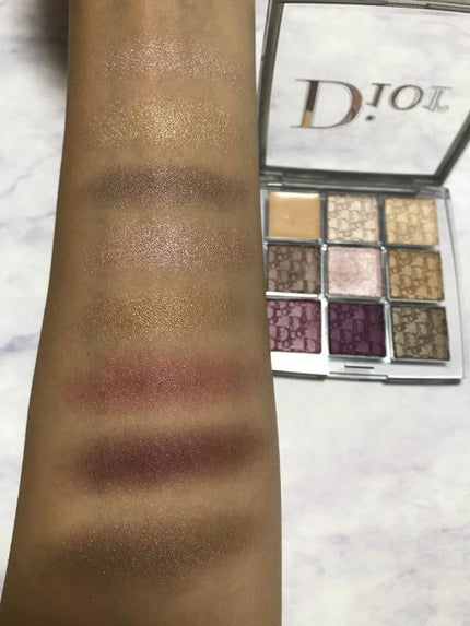 ディオール バックステージ アイ パレット/Dior/アイシャドウパレットを使ったクチコミ(3枚目)