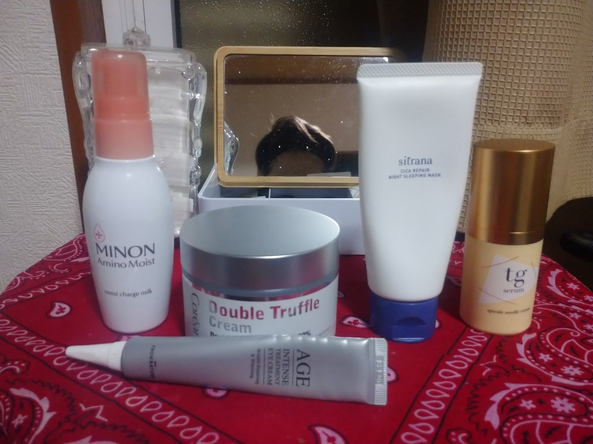 TGセラム美容クリーム/Libeiro/美容液を使ったクチコミ（3枚目）