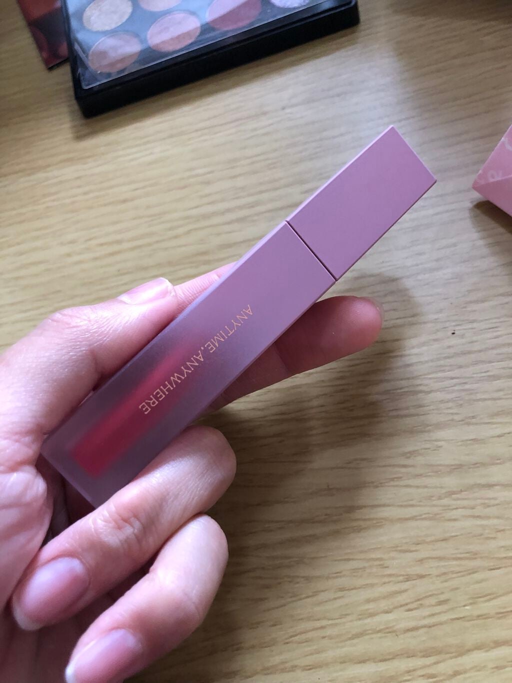 かほ on LIPS 「元IZ*ONEの宮脇咲良ちゃんがプロデュースしたティントリップ..」(2枚目)