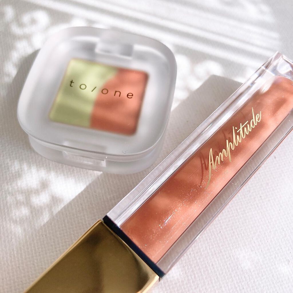 コンスピキュアス リップグロス 09 ブラウンベージュ/Amplitude/リップグロスを使ったクチコミ（1枚目）