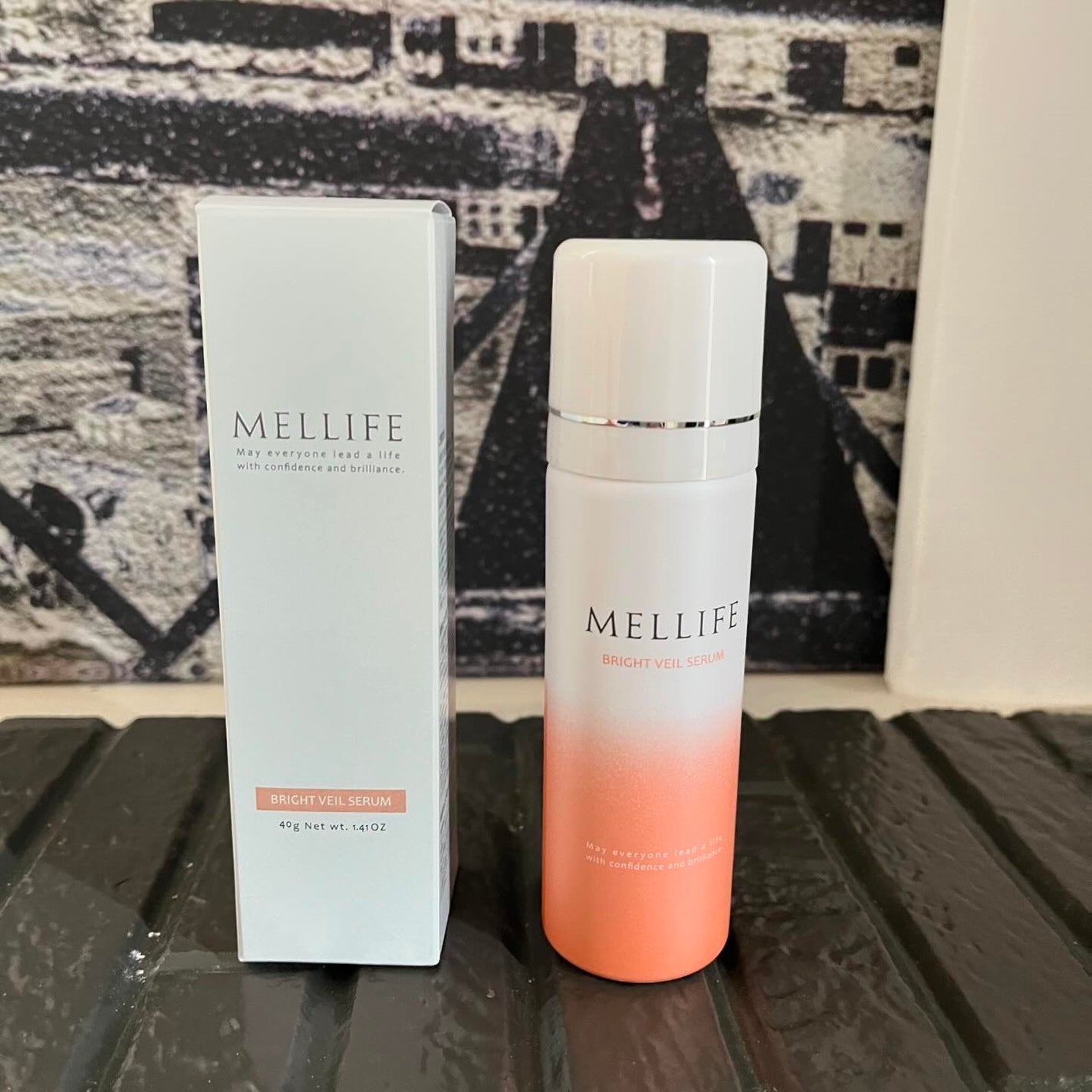 BRIGHT VEIL SERUM/MELLIFE/美容液を使ったクチコミ(5枚目)