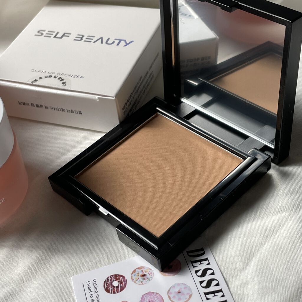 ティーハイライター/SELF BEAUTY/パウダーハイライトを使ったクチコミ（1枚目）