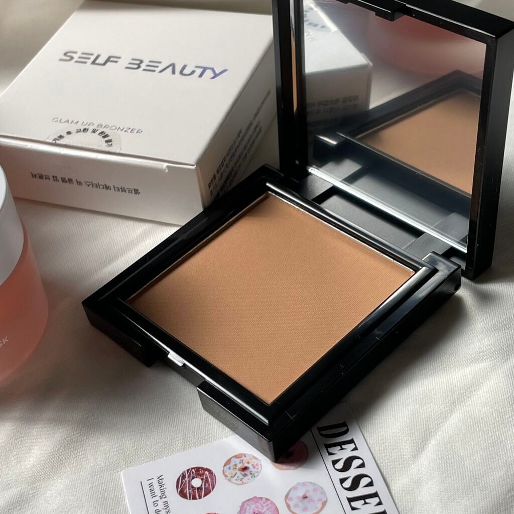 ティーハイライター/SELF BEAUTY/パウダーハイライトを使ったクチコミ(1枚目)