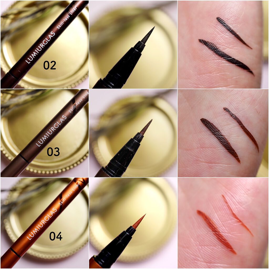 スキルレスライナー/LUMIURGLAS/リキッドアイライナーを使ったクチコミ(3枚目)