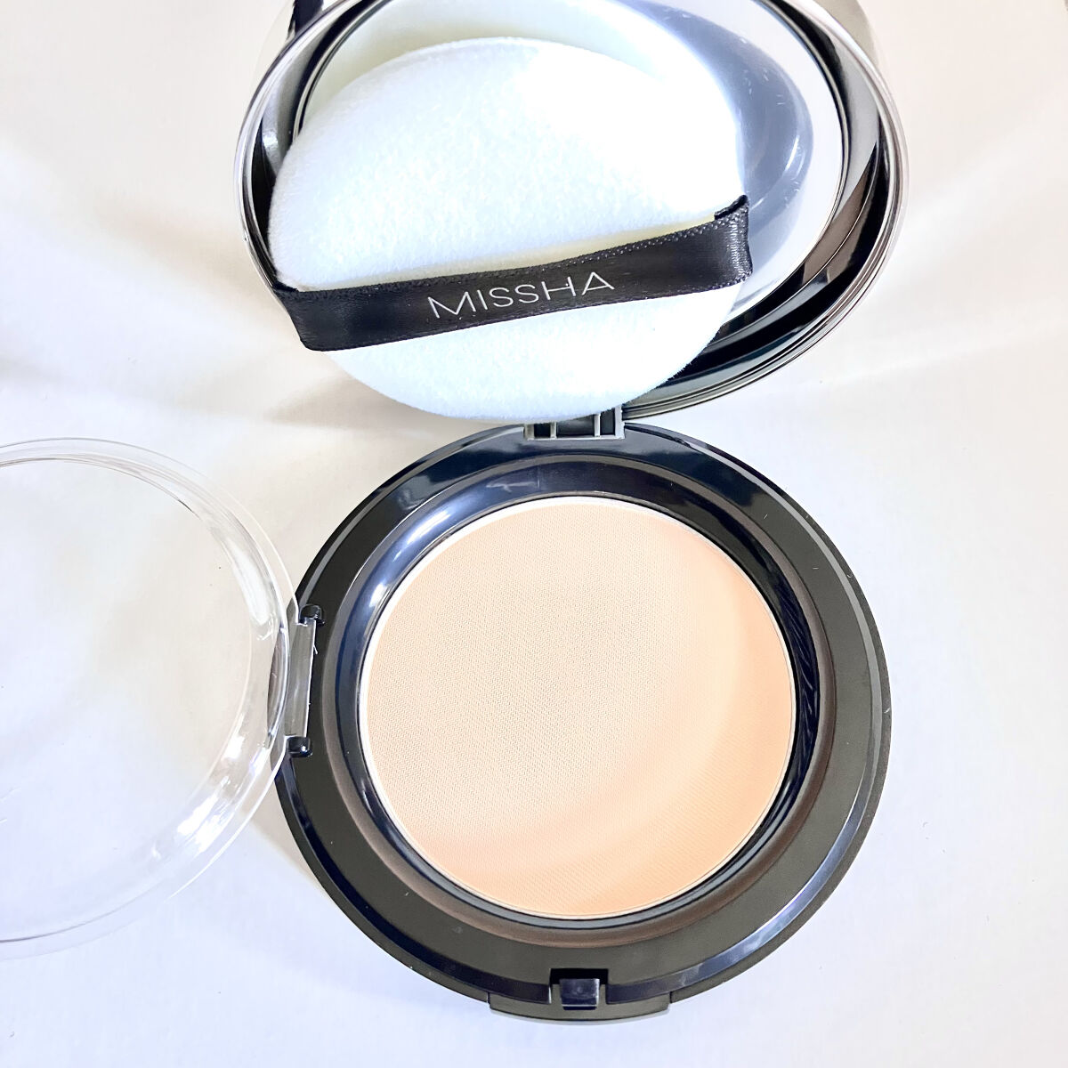 プロタッチ パウダーパクト/MISSHA/パウダーファンデーションを使ったクチコミ（2枚目）