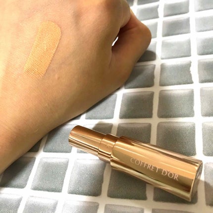 アイゾーンコンシーラー/コフレドール/スティックコンシーラーを使ったクチコミ(2枚目)