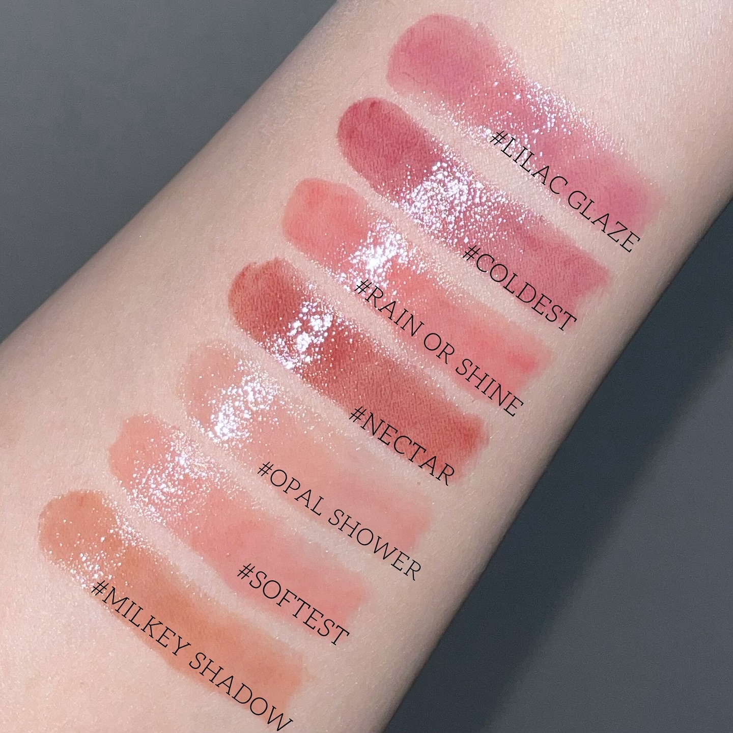 3CE シャインリフレクター/3CE/口紅を使ったクチコミ（3枚目）