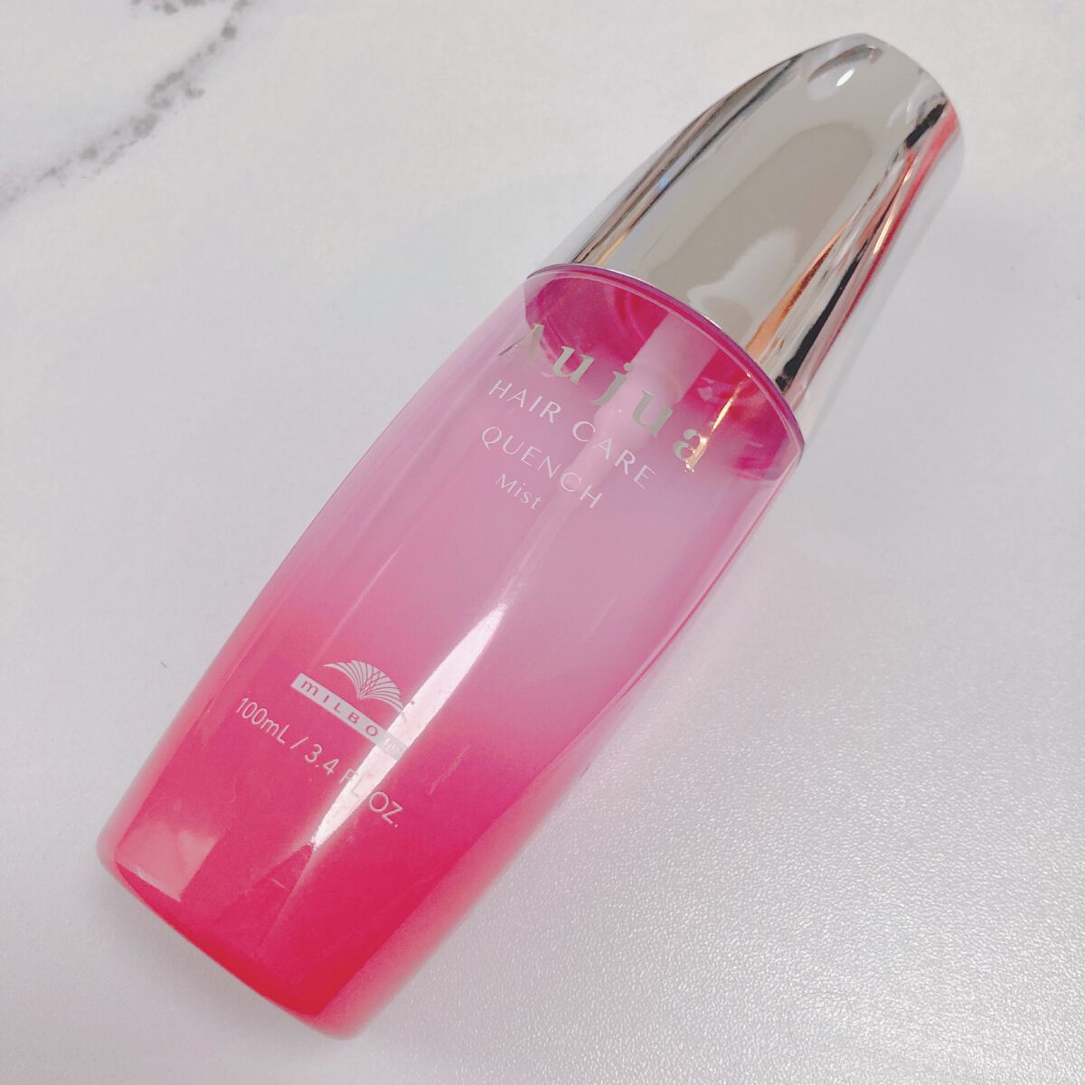 クエンチ ミスト/オージュア/ヘアオイルを使ったクチコミ(1枚目)