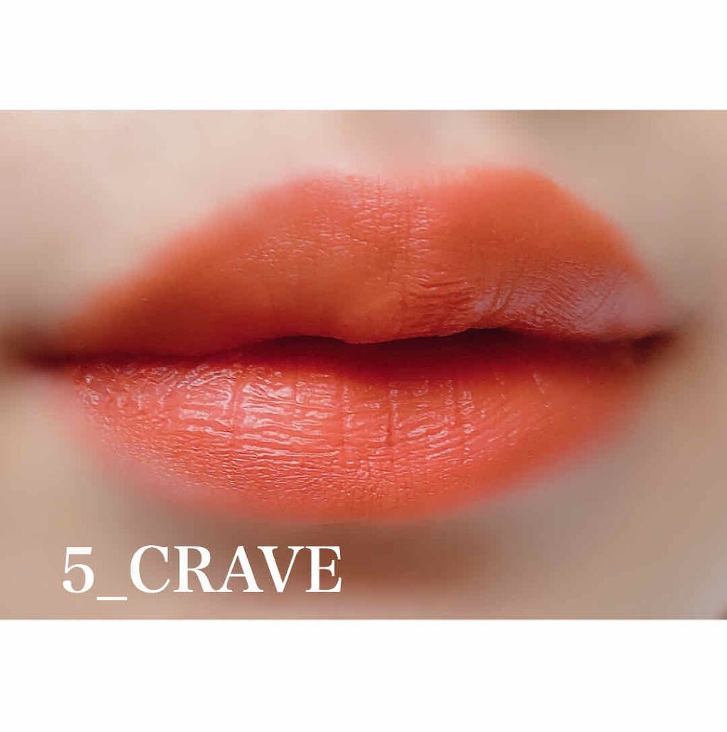 ムードインハンサーマット /hince/口紅を使ったクチコミ(4枚目)