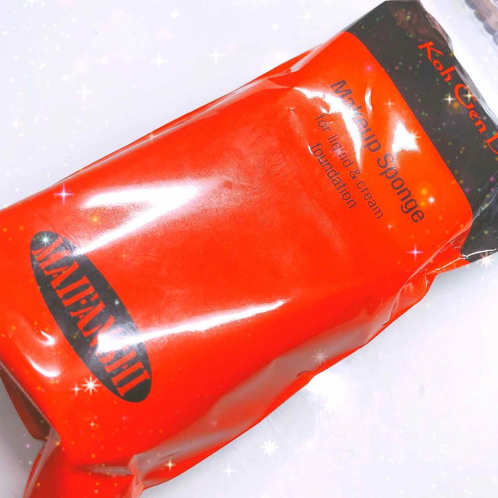 メイクアップスポンジ(リクイッド/クリーム ファンデーション用)/Koh Gen Do/パフ・スポンジを使ったクチコミ（2枚目）