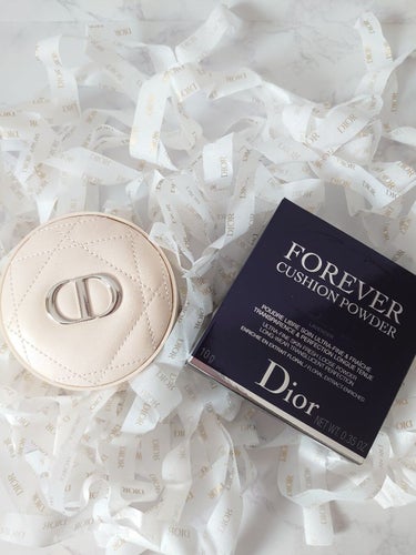 ディオールスキン フォーエヴァー クッション パウダー/Dior/ルースパウダーを使ったクチコミ（1枚目）