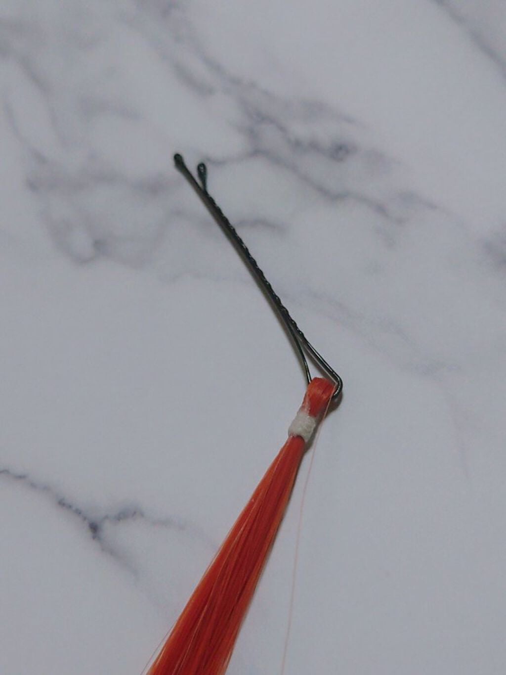 ヘアエクステ/DAISO/ヘアカラーを使ったクチコミ(3枚目)