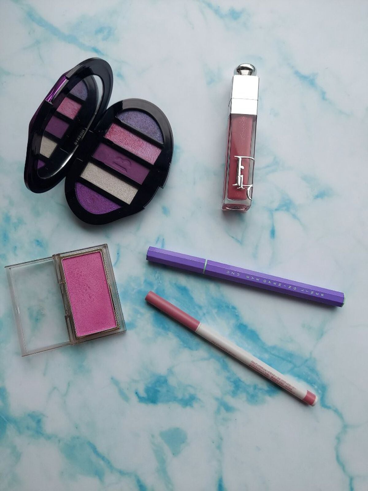 Eyeshadow 5 Colour Compacts/BYREDO/アイシャドウパレットを使ったクチコミ(1枚目)