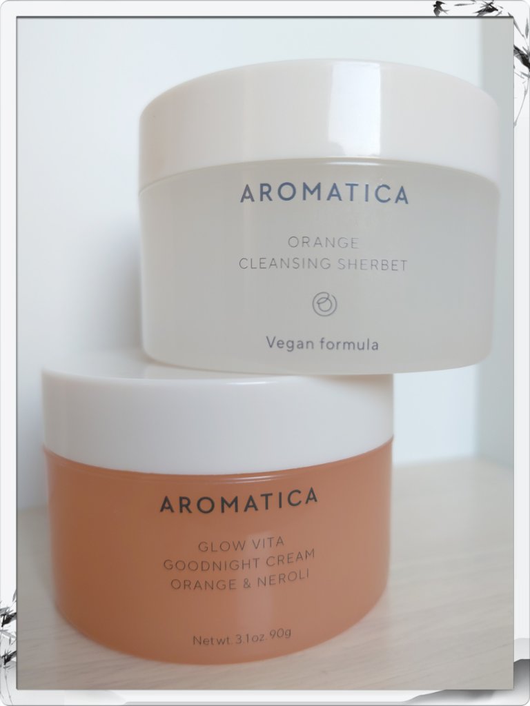 オレンジクレンジングシャーベット/AROMATICA/クレンジングバームを使ったクチコミ（1枚目）