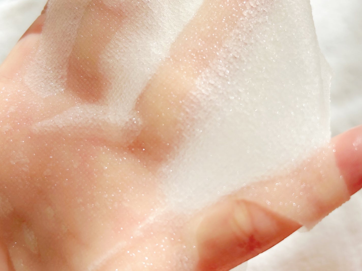 ダーマレーザースーパーVC100マスク/クオリティファースト/シートマスク・パックを使ったクチコミ(2枚目)