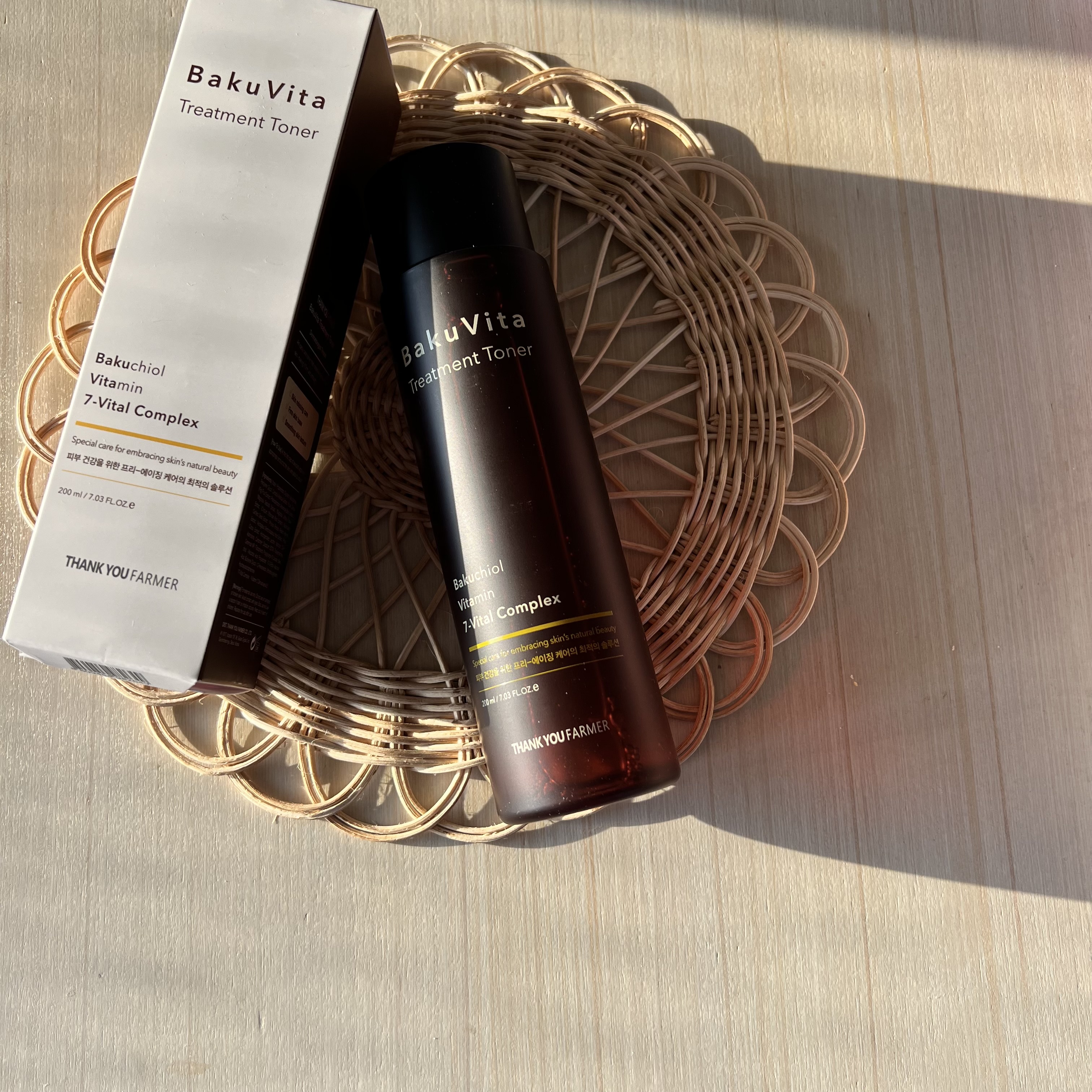 バクビタトリートメントトナー/THANK YOU FARMER/化粧水を使ったクチコミ（1枚目）