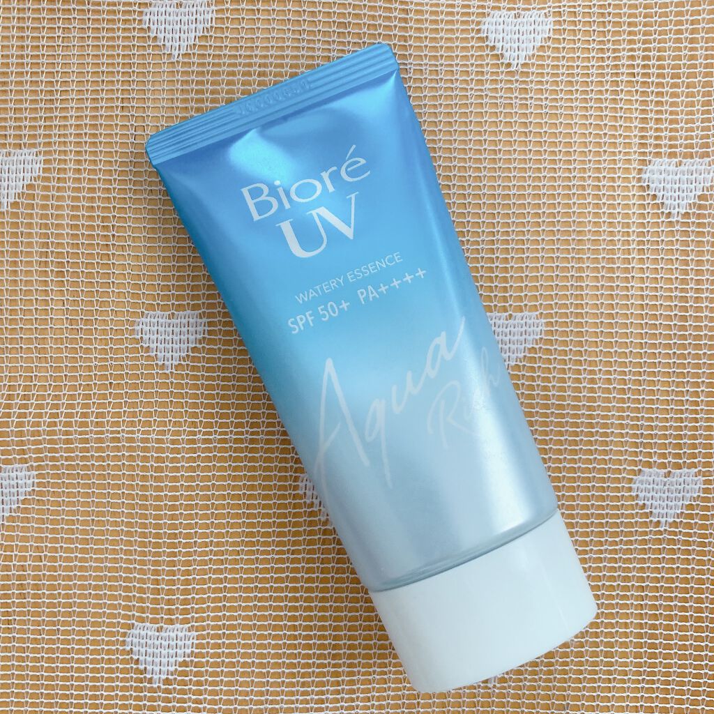 ビオレUV アクアリッチウォータリーエッセンス/ビオレ/日焼け止め・UVケアを使ったクチコミ(1枚目)