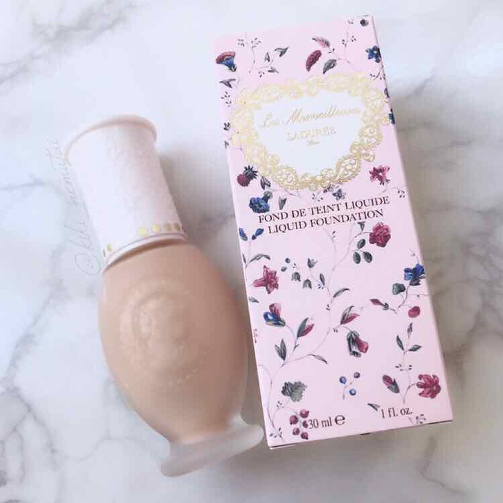 LADURÉE リクイドファンデーション 30ml Amazon | レ・メルヴェイユーズ ラデュレ リクイド