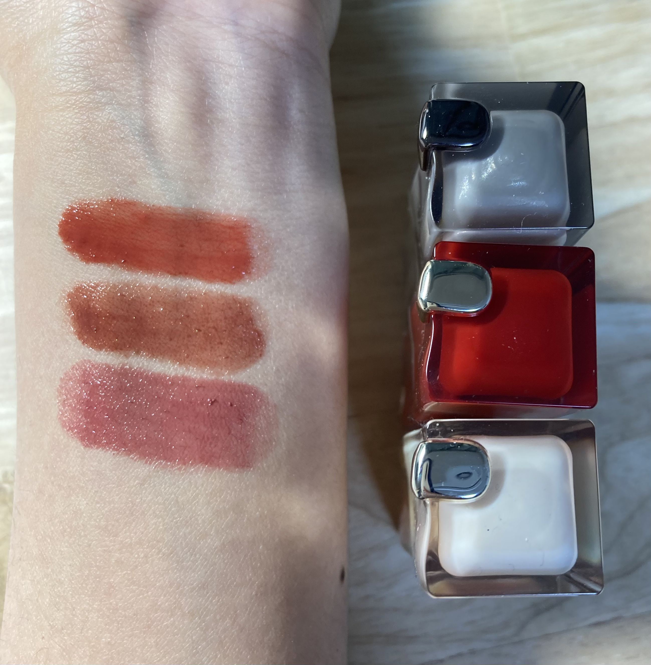 Joocyee グレーズフィルムルージュ/Joocyee/口紅を使ったクチコミ（3枚目）