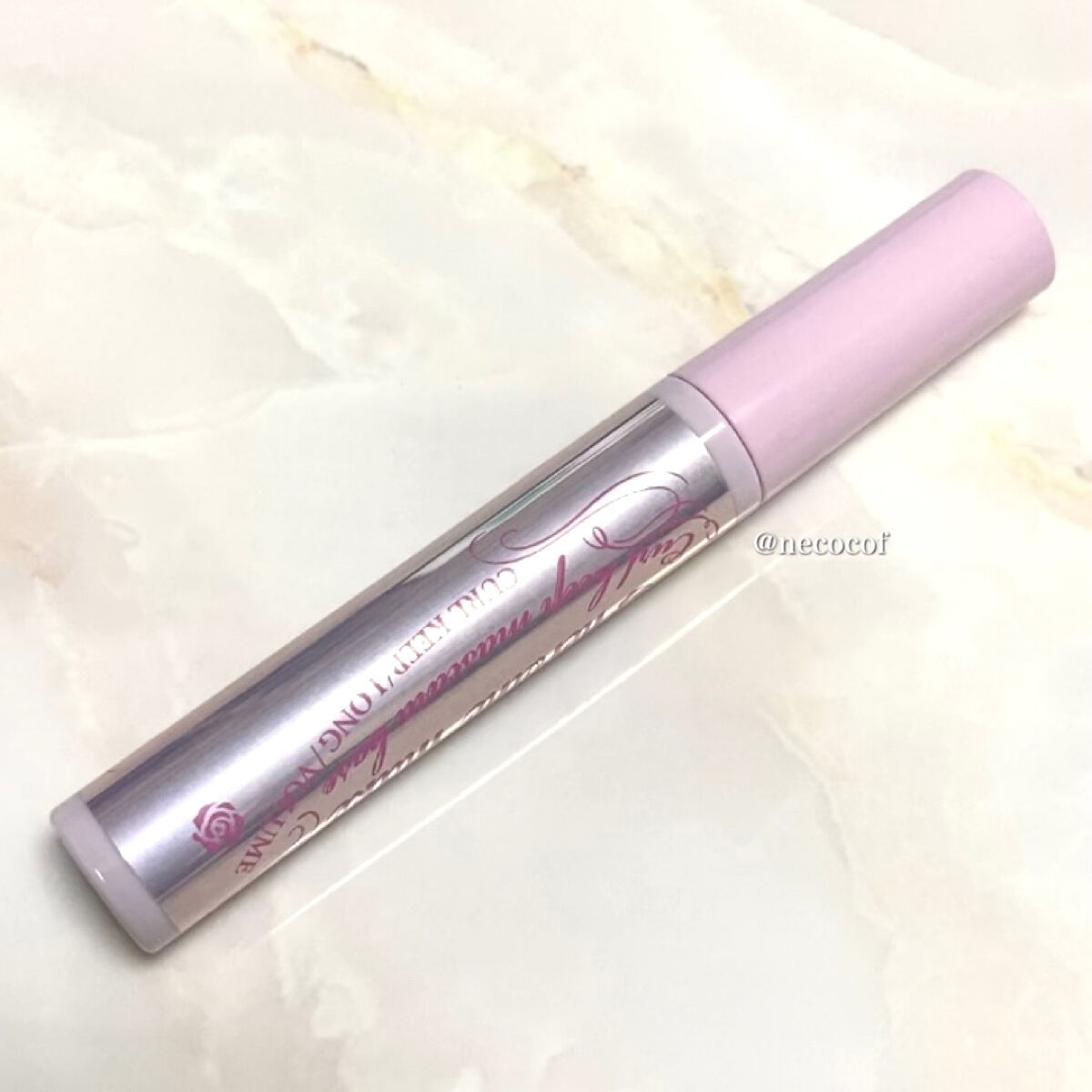 カールキープ マスカラベース 51 ピンクブロッサム/ヒロインメイク/マスカラ下地を使ったクチコミ（2枚目）