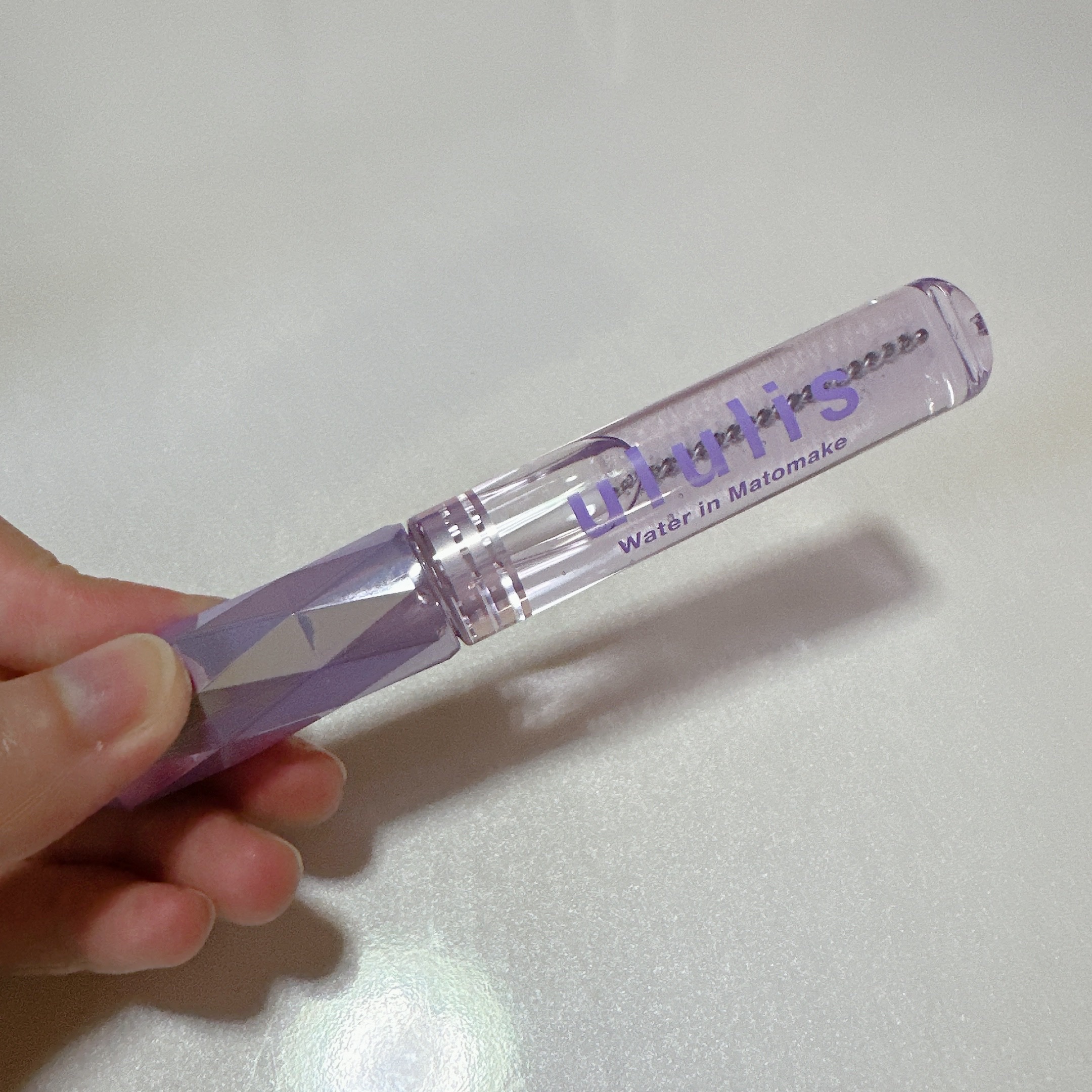 ウォーターインマトメイク　パープル/ululis/プレスタイリング・寝ぐせ直しを使ったクチコミ（2枚目）