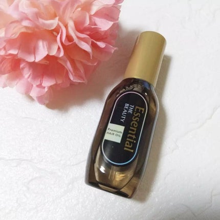 髪のキメ美容プレミアムヘアオイル/エッセンシャル/ヘアオイルを使ったクチコミ(1枚目)